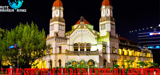 Lawang Sewu Jejak Sejarah dan Keindahan Arsitektur